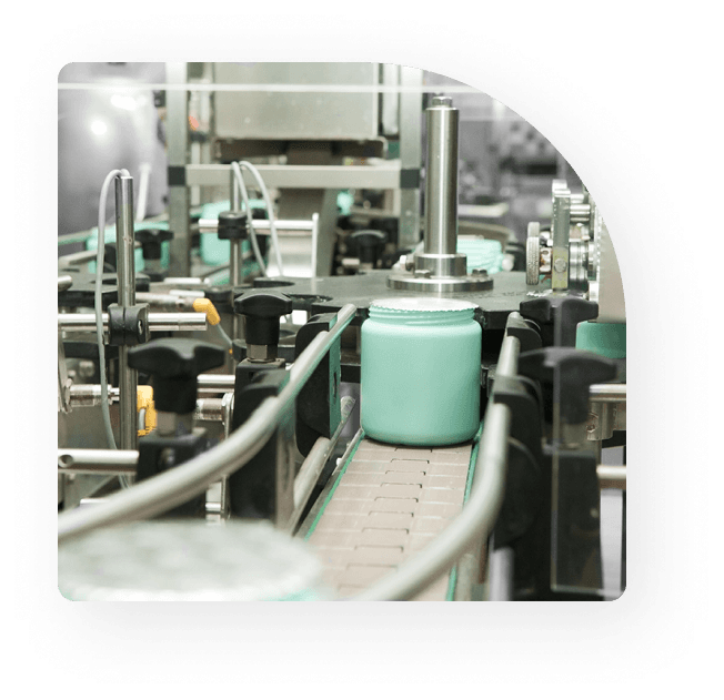 Private labelling production machinery